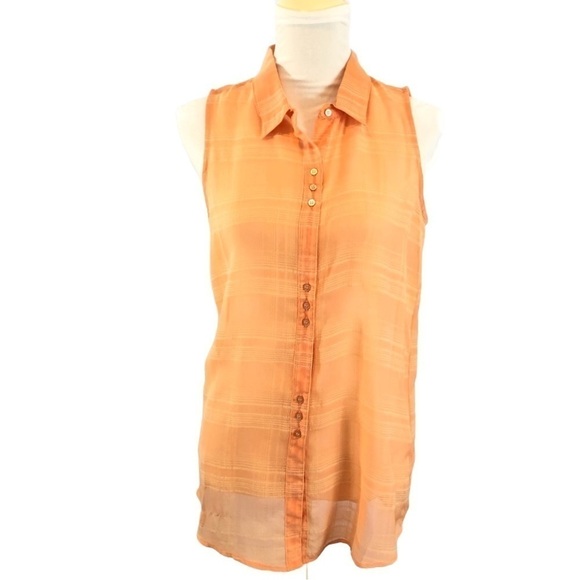 Merrell Sleeveless Blouse Medium - Picture 1 of 7